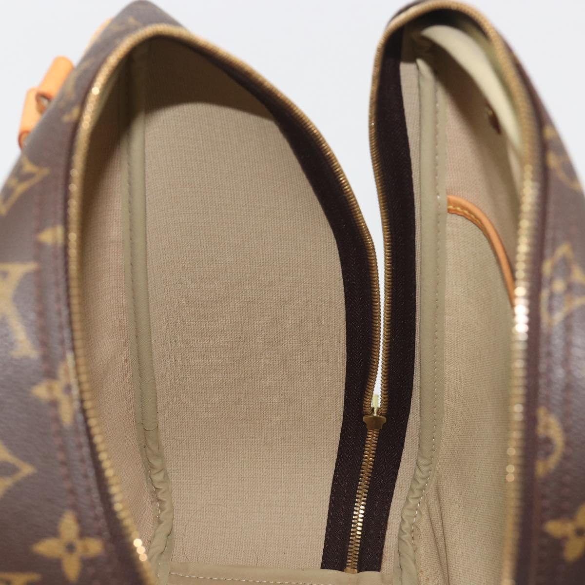 LOUIS VUITTON Monogram Excursion Hand Bag M41450 LV Auth 192507A