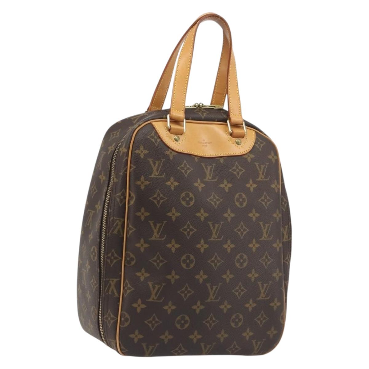 LOUIS VUITTON Monogram Excursion Hand Bag M41450 LV Auth 192507A