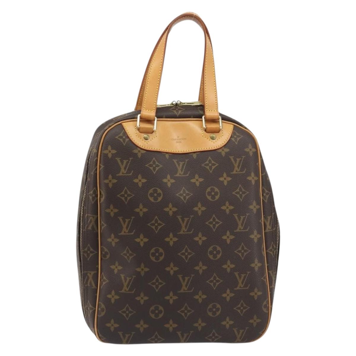 LOUIS VUITTON Monogram Excursion Hand Bag M41450 LV Auth 192507A