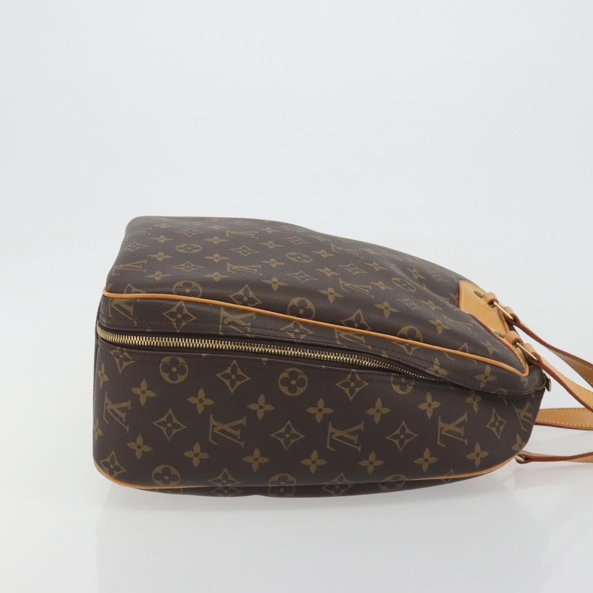 LOUIS VUITTON Monogram Excursion Hand Bag M41450 LV Auth 192507A