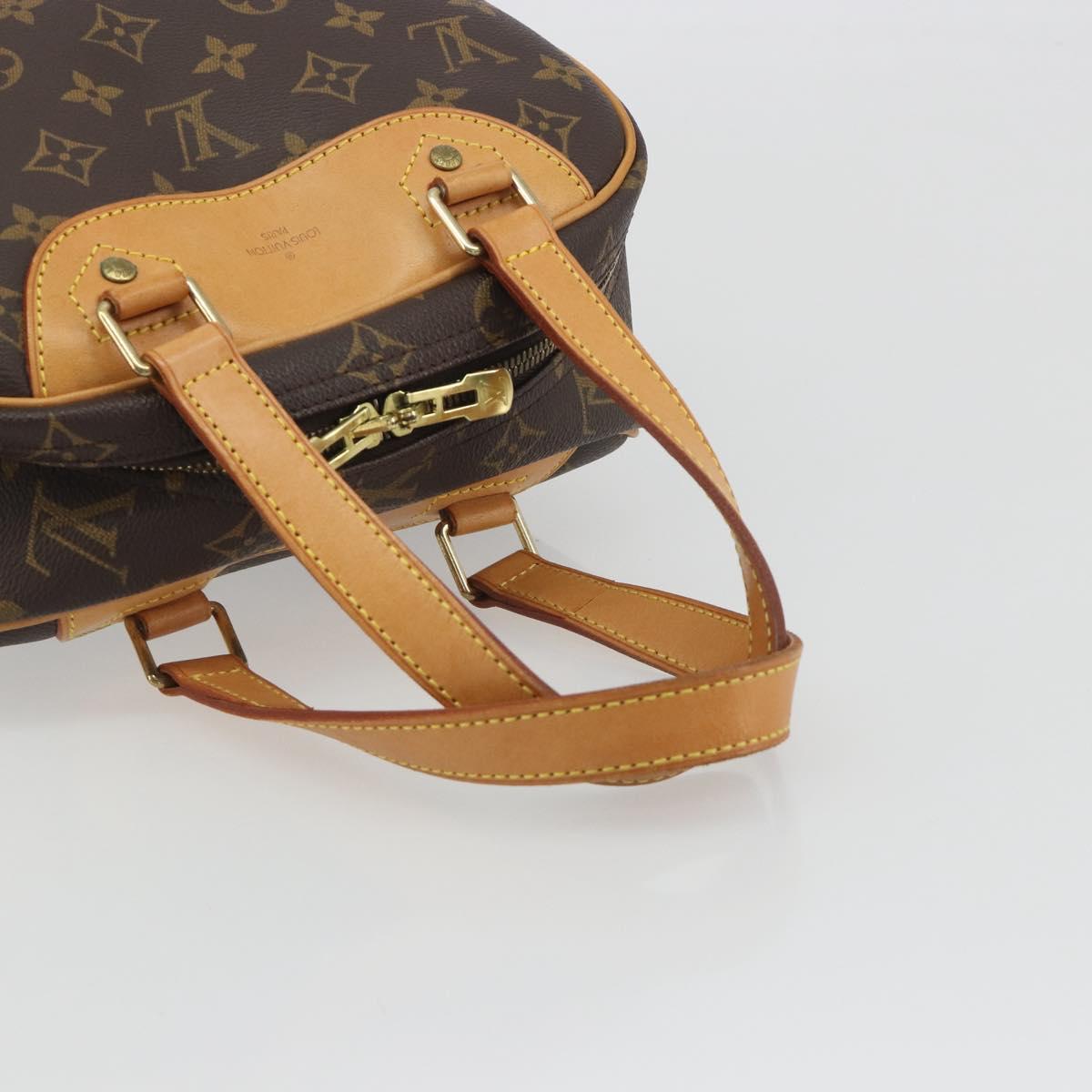 LOUIS VUITTON Monogram Excursion Hand Bag M41450 LV Auth 192507A