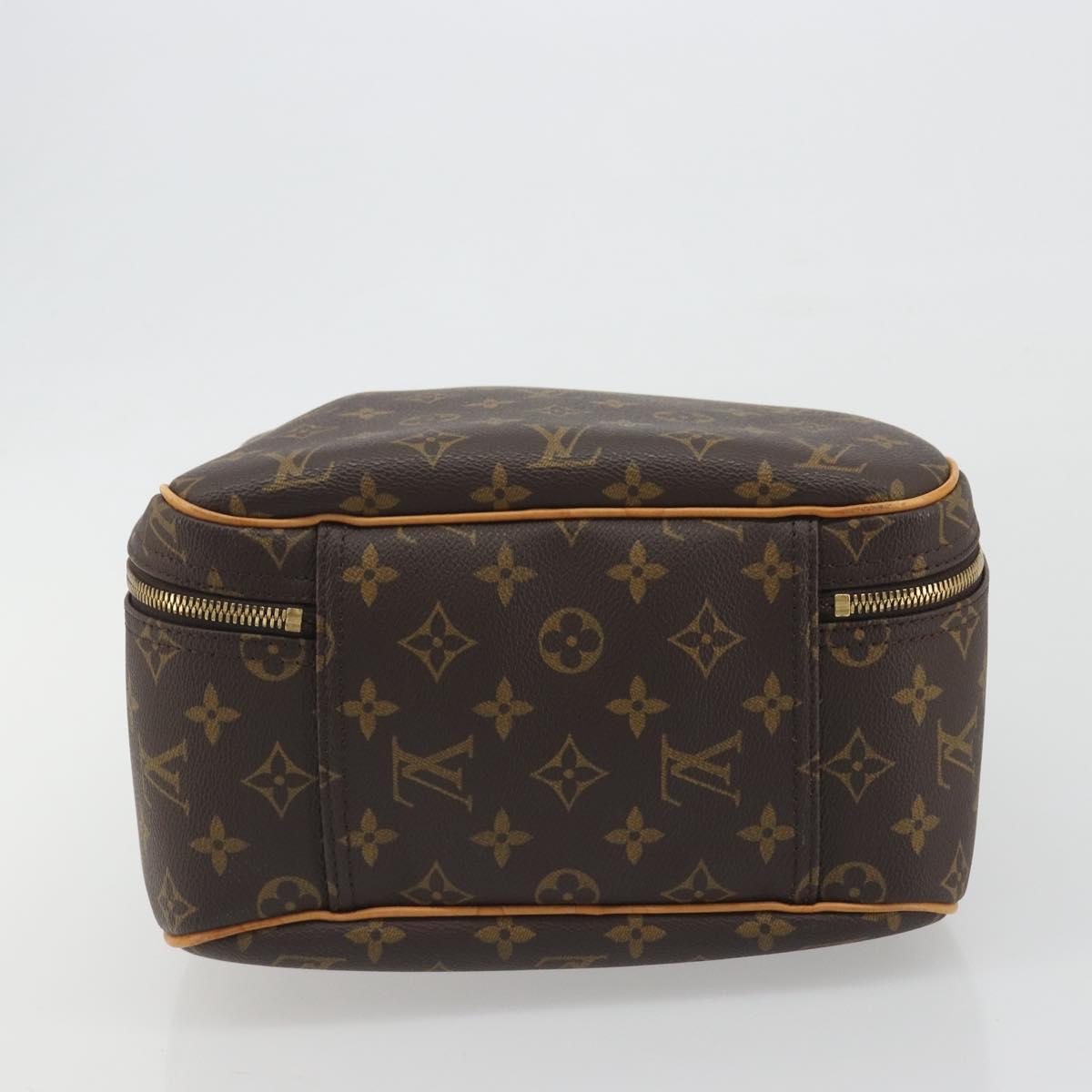 LOUIS VUITTON Monogram Excursion Hand Bag M41450 LV Auth 192507A