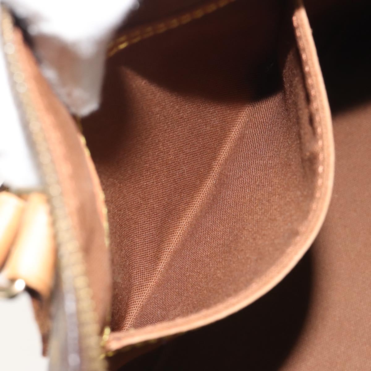 LOUIS VUITTON Monogram Alma PM Hand Bag M53151 LV Auth 192508