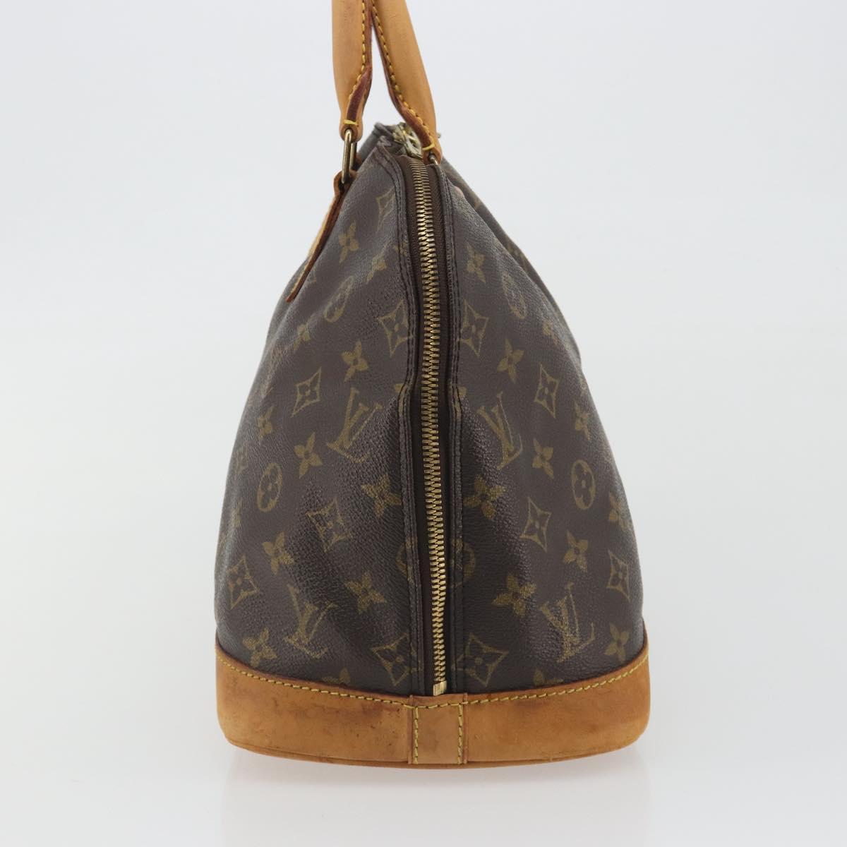 LOUIS VUITTON Monogram Alma PM Hand Bag M53151 LV Auth 192508