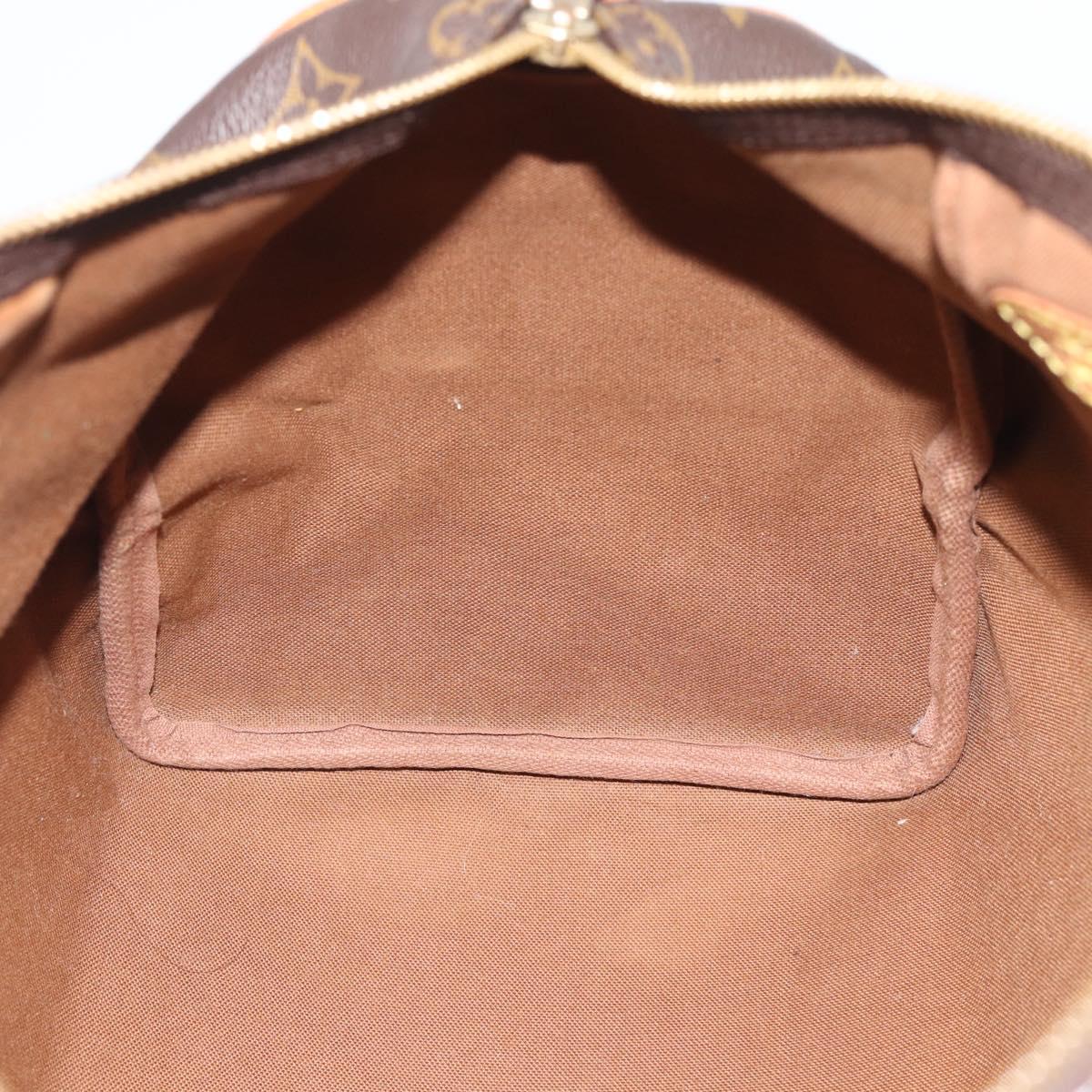 LOUIS VUITTON Monogram Speedy 35 Hand Bag M41524 LV Auth 192510