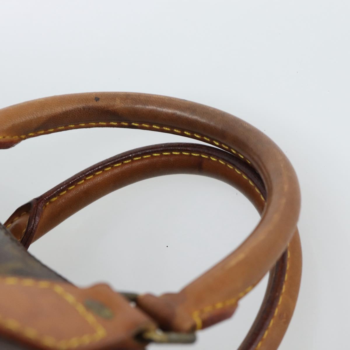 LOUIS VUITTON Monogram Speedy 35 Hand Bag M41524 LV Auth 192510