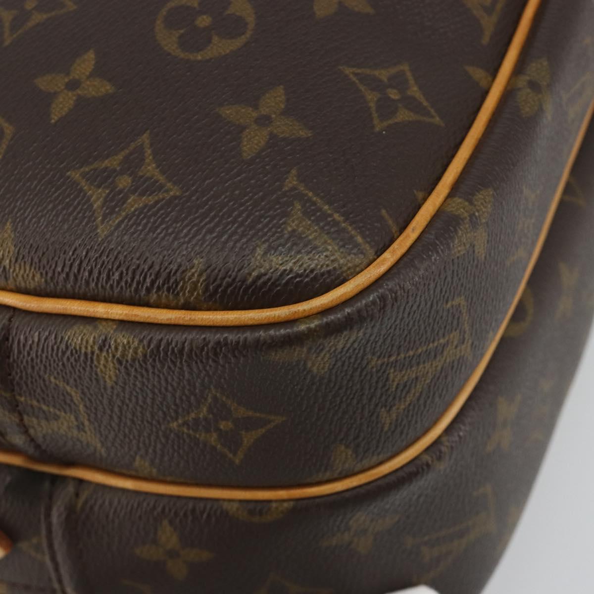 LOUIS VUITTON Monogram Reporter PM Shoulder Bag M45254 LV Auth 192513