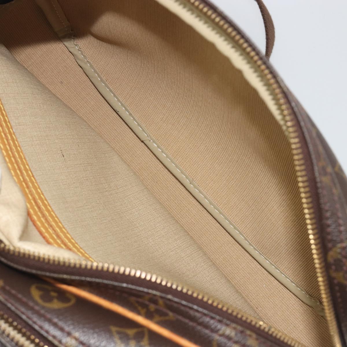 LOUIS VUITTON Monogram Reporter PM Shoulder Bag M45254 LV Auth 192513