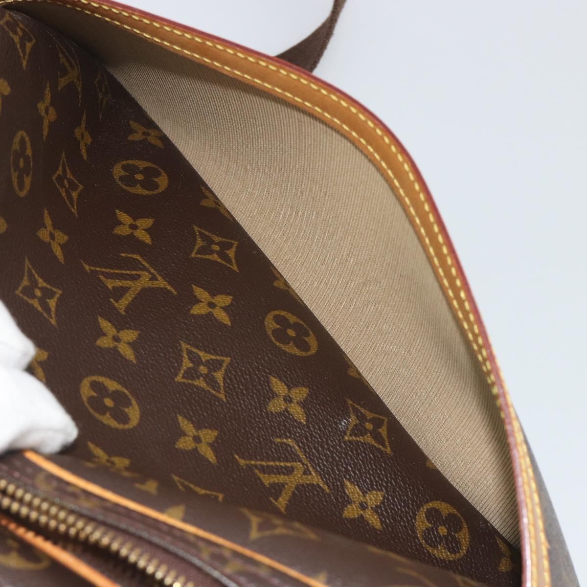 LOUIS VUITTON Monogram Reporter PM Shoulder Bag M45254 LV Auth 192513