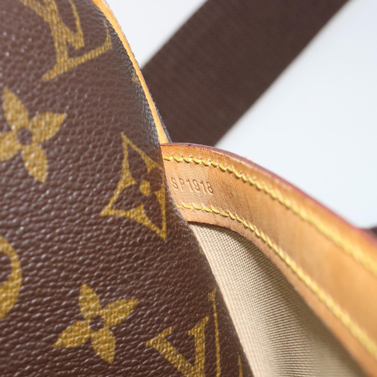 LOUIS VUITTON Monogram Reporter PM Shoulder Bag M45254 LV Auth 192513