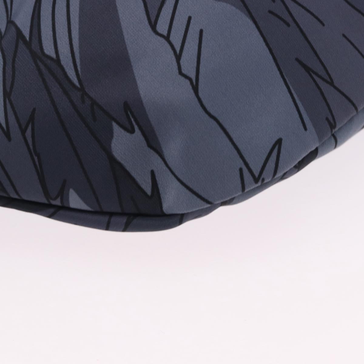 LOEWE LOEWE ~ Studio Ghibli Howl Bum Bag Nylon Black Gray Auth 192555SM
