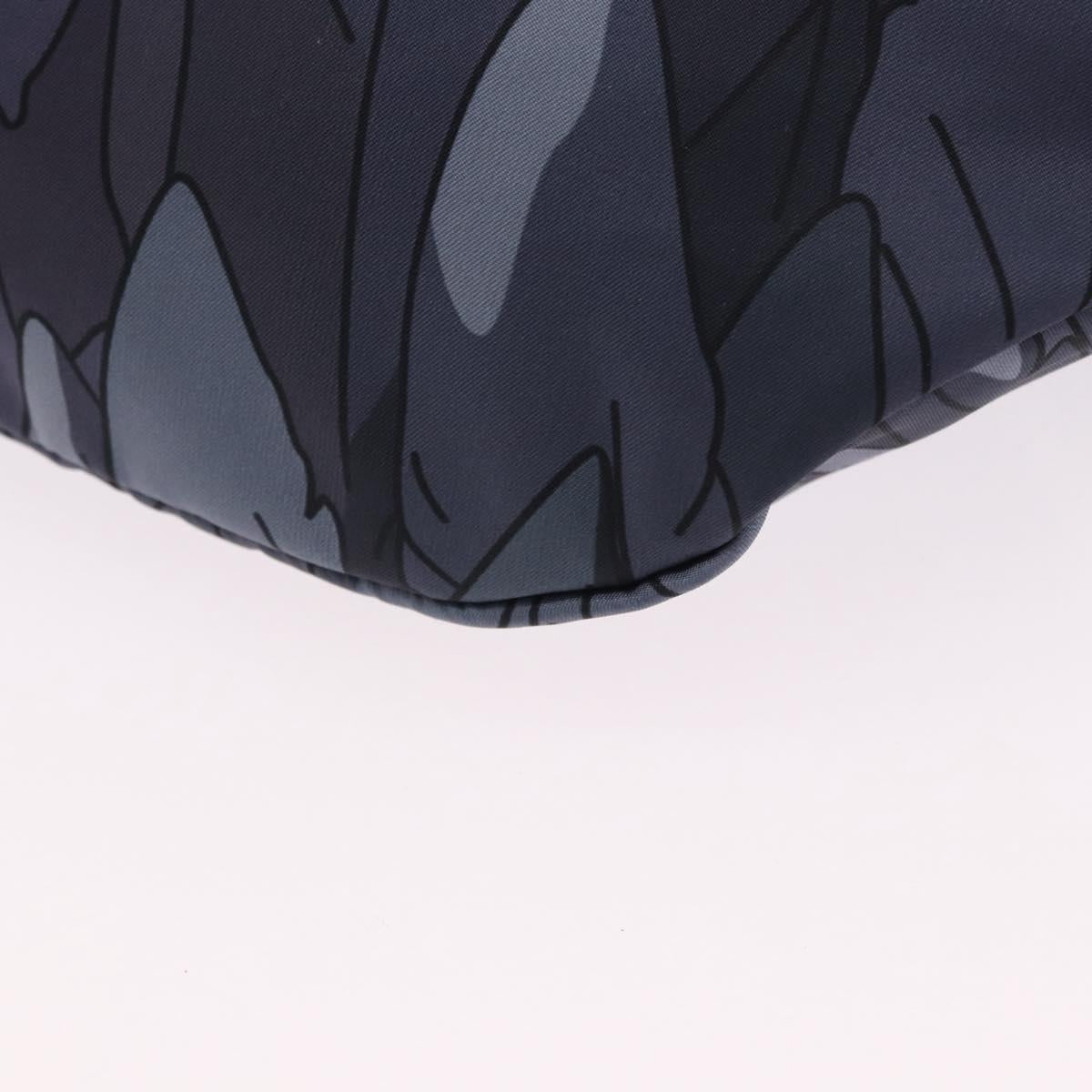 LOEWE LOEWE × Studio Ghibli Howl Bum Bag Nylon Black Gray Auth 192555SM