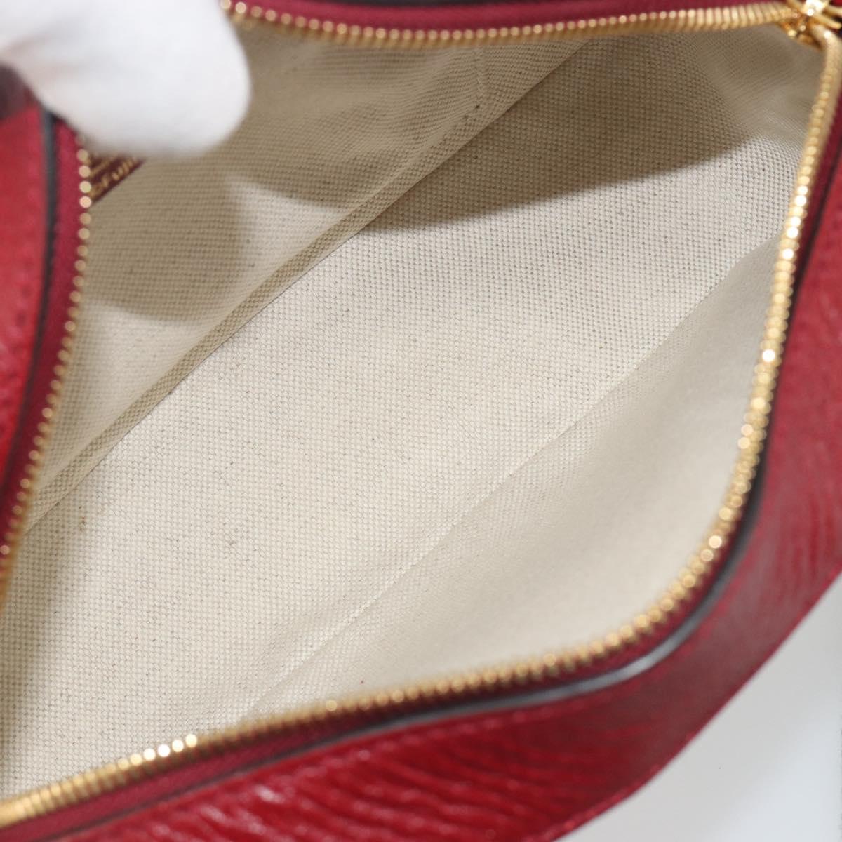 GUCCI Micro GG Supreme Doraemon Collaboration Bag PVC Beige 574886 Auth 192558SM