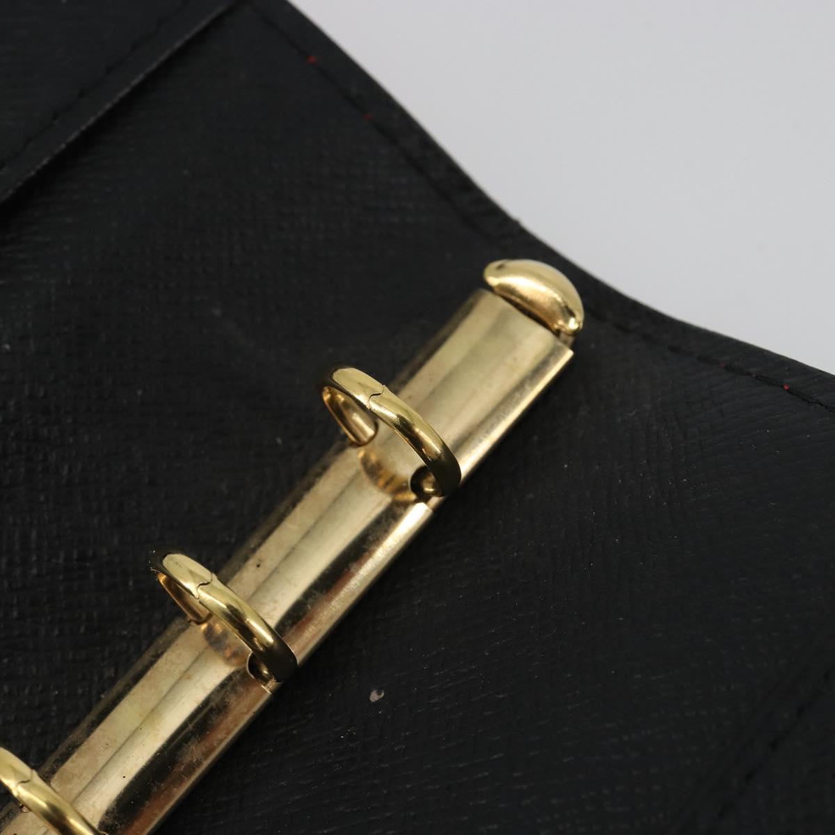 LOUIS VUITTON Epi Agenda PM Day Planner Cover Red R20057 LV Auth 192601