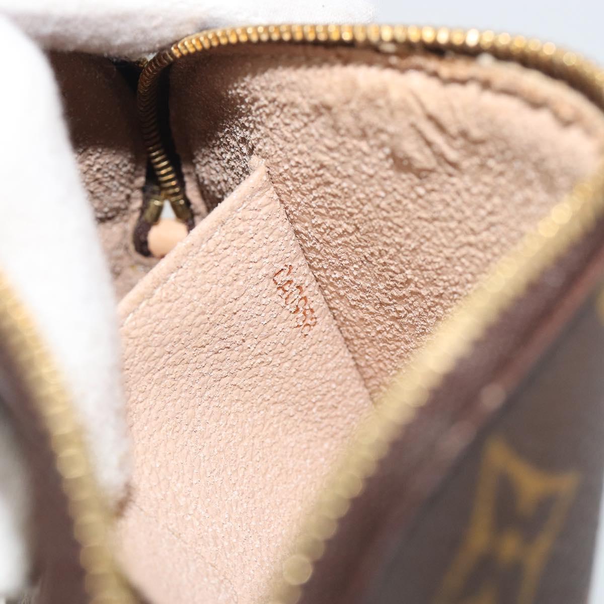 LOUIS VUITTON Monogram Pochette Cosmetic PM Pouch M43998 LV Auth 192609