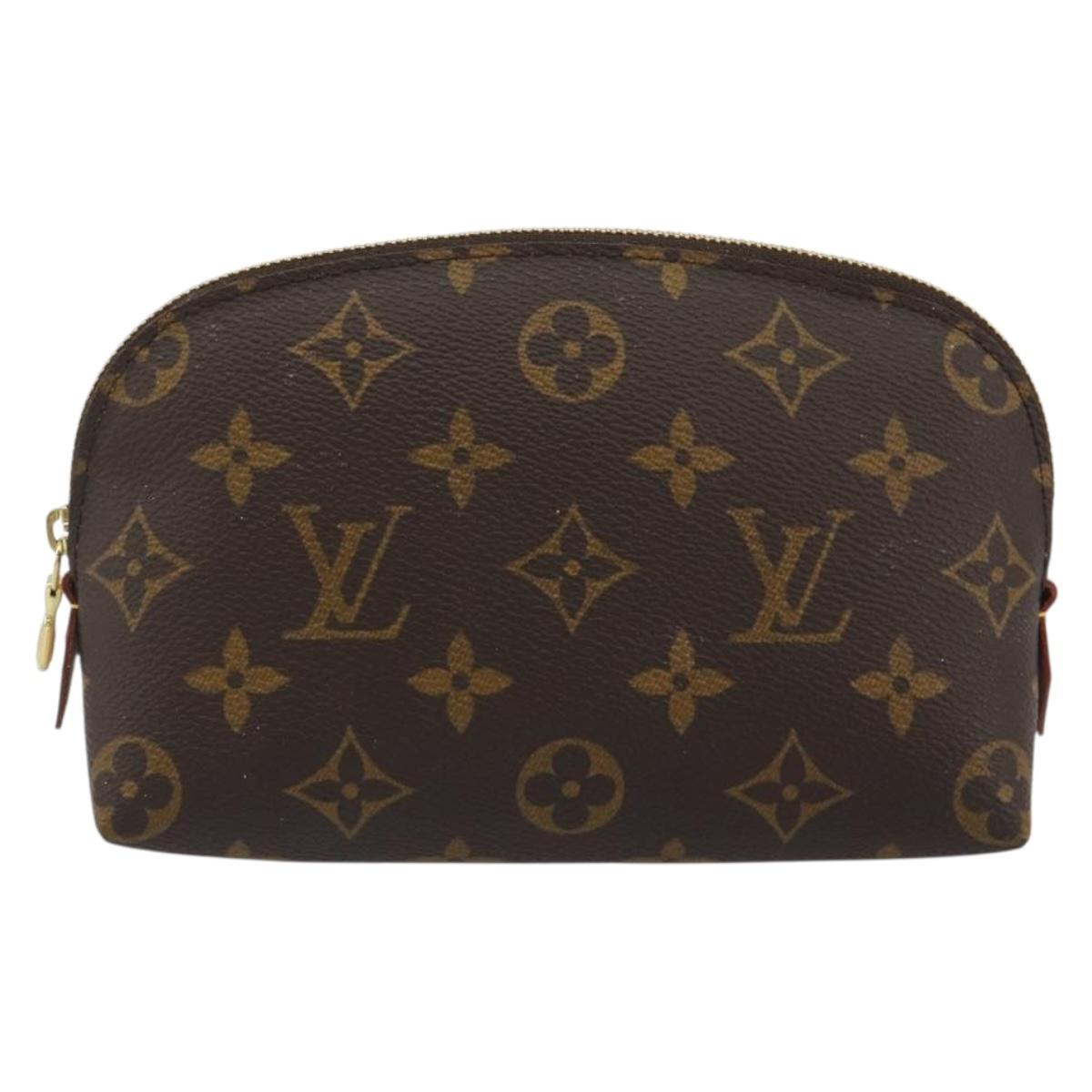 LOUIS VUITTON Monogram Pochette Cosmetic PM Pouch M43998 LV Auth 192609