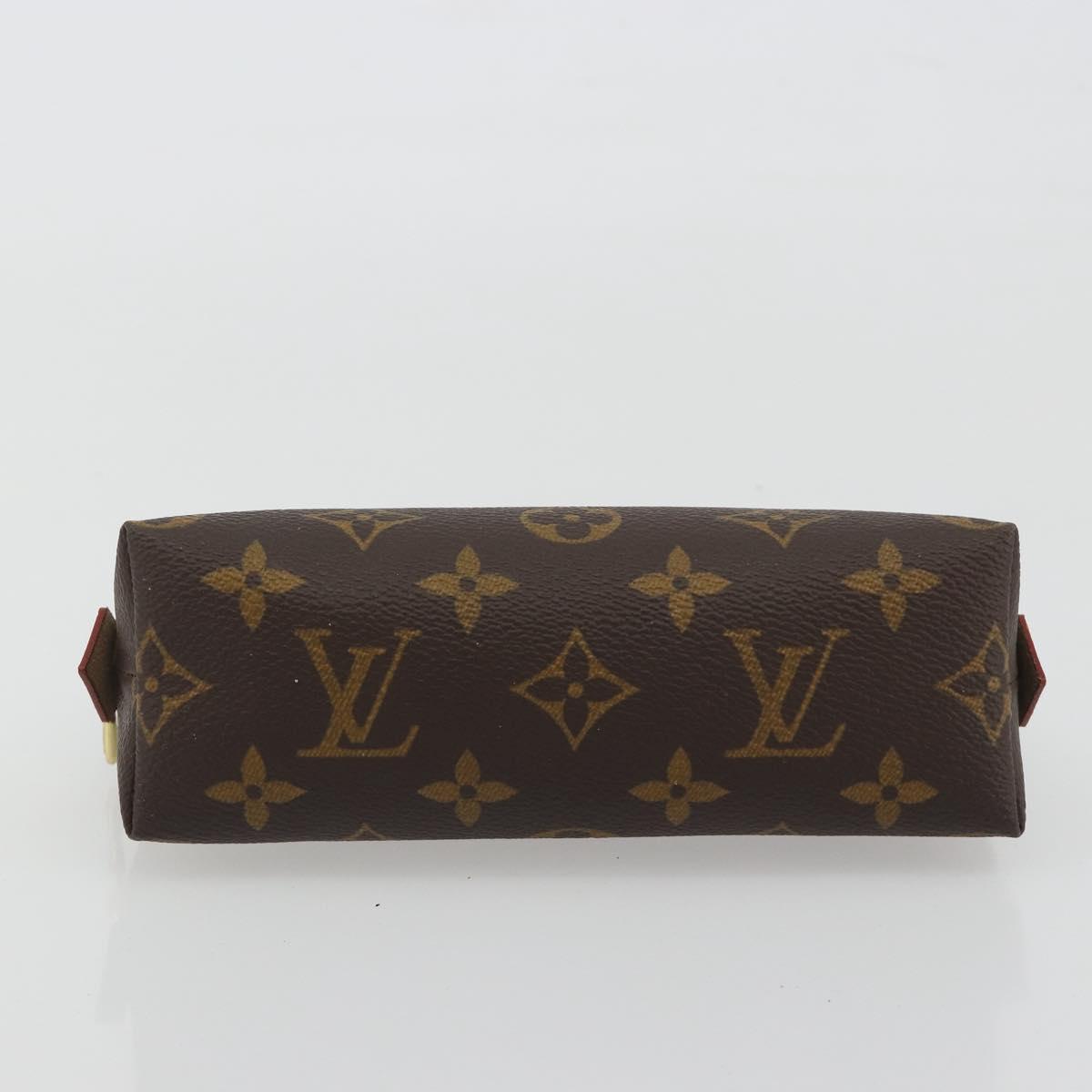 LOUIS VUITTON Monogram Pochette Cosmetic PM Pouch M43998 LV Auth 192609
