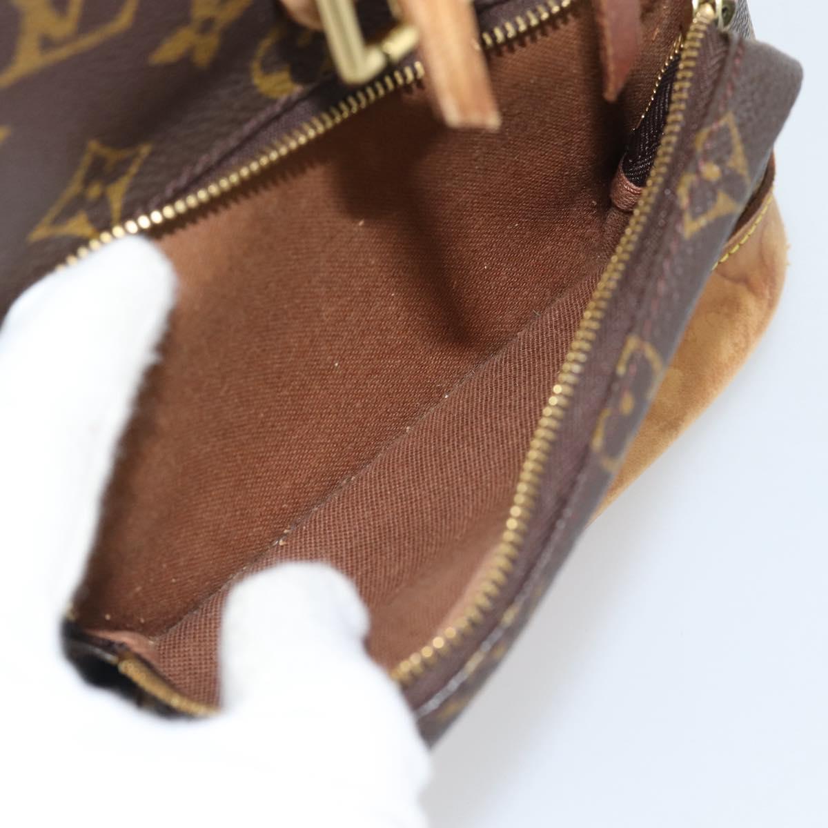 LOUIS VUITTON Monogram Montsouris MM Backpack M51136 LV Auth 192611