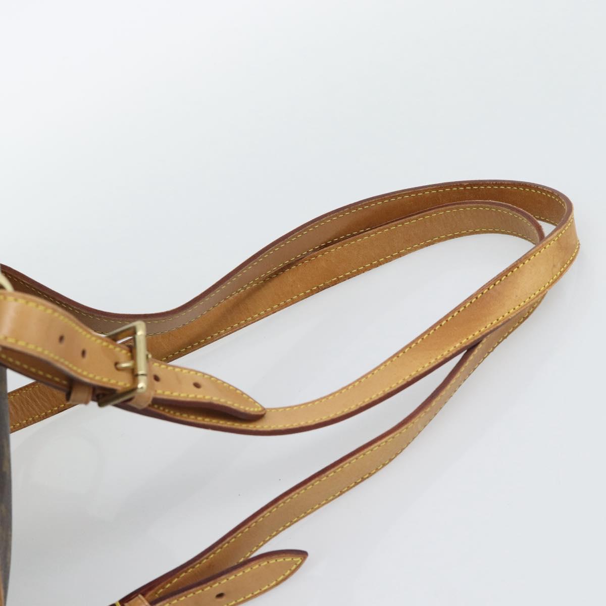 LOUIS VUITTON Monogram Montsouris MM Backpack M51136 LV Auth 192611