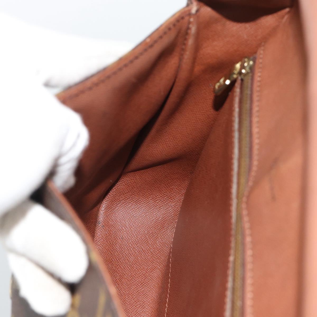 LOUIS VUITTON Monogram Saint Cloud GM Shoulder Bag M51242 LV Auth 192612