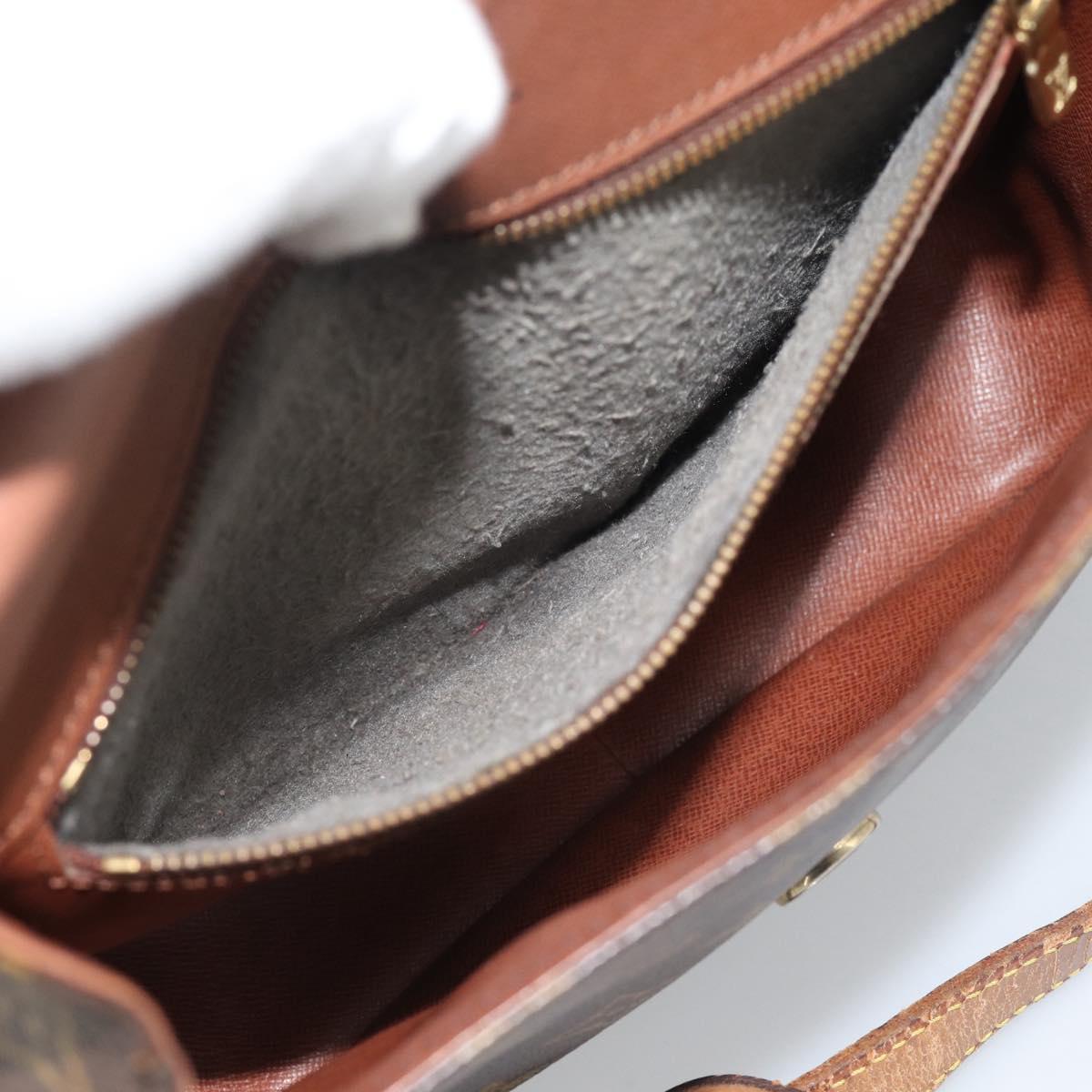 LOUIS VUITTON Monogram Saint Cloud GM Shoulder Bag M51242 LV Auth 192612