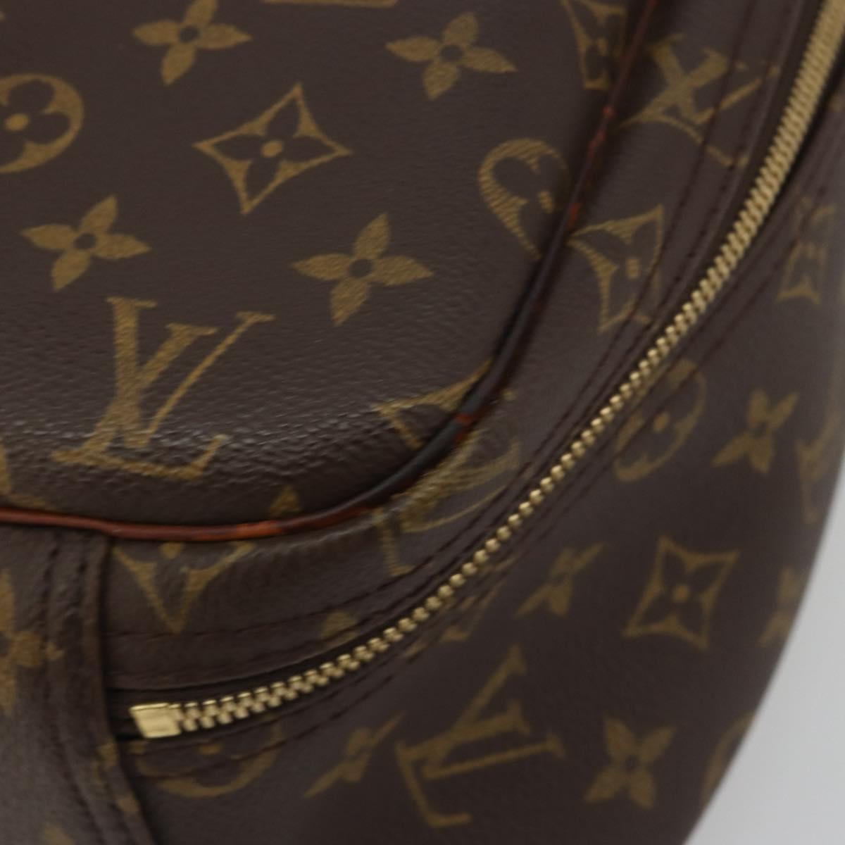 LOUIS VUITTON Monogram Excursion Hand Bag M41450 LV Auth 192626