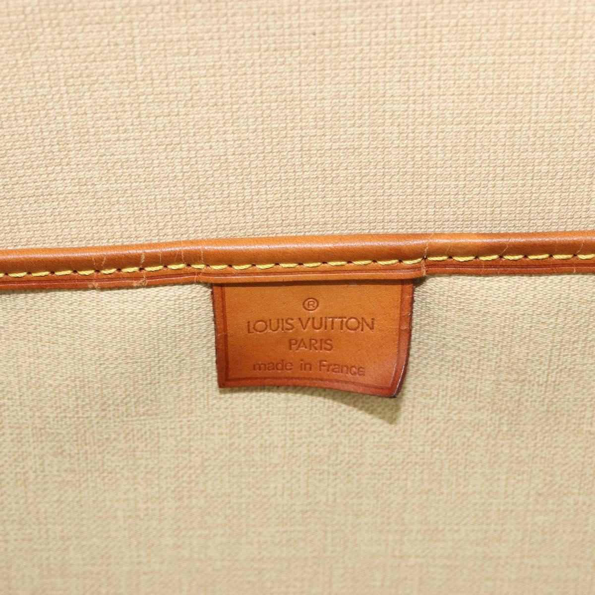 LOUIS VUITTON Monogram Excursion Hand Bag M41450 LV Auth 192626