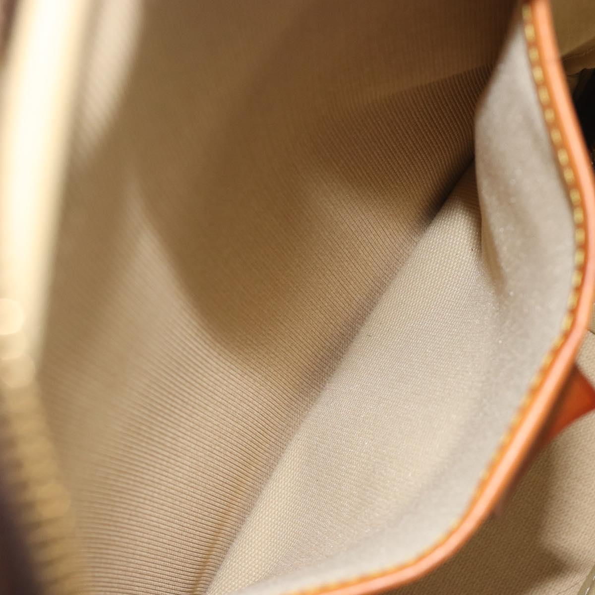 LOUIS VUITTON Monogram Excursion Hand Bag M41450 LV Auth 192626