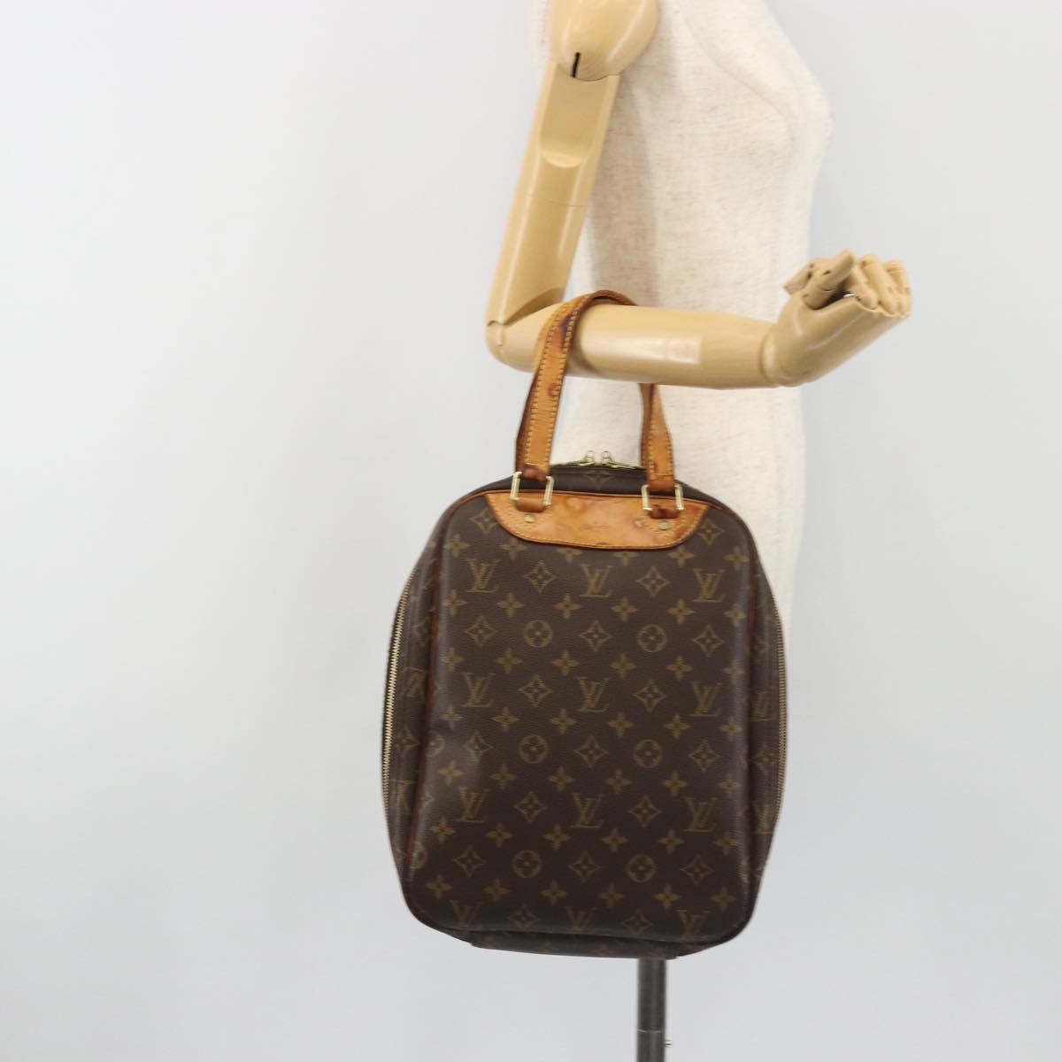 LOUIS VUITTON Monogram Excursion Hand Bag M41450 LV Auth 192626