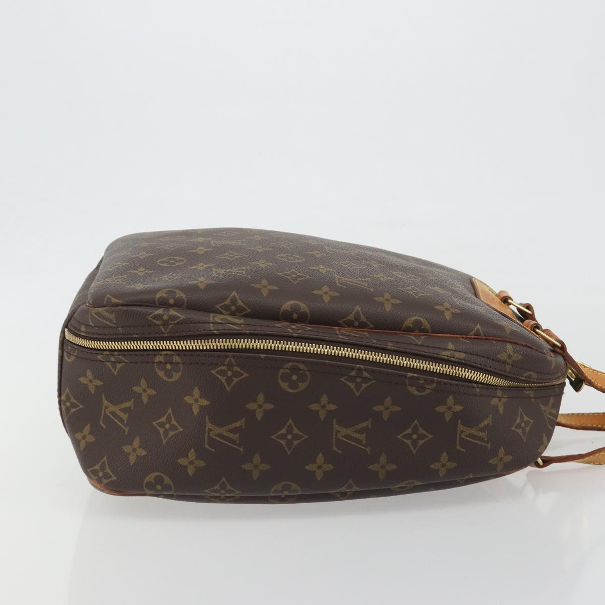 LOUIS VUITTON Monogram Excursion Hand Bag M41450 LV Auth 192626