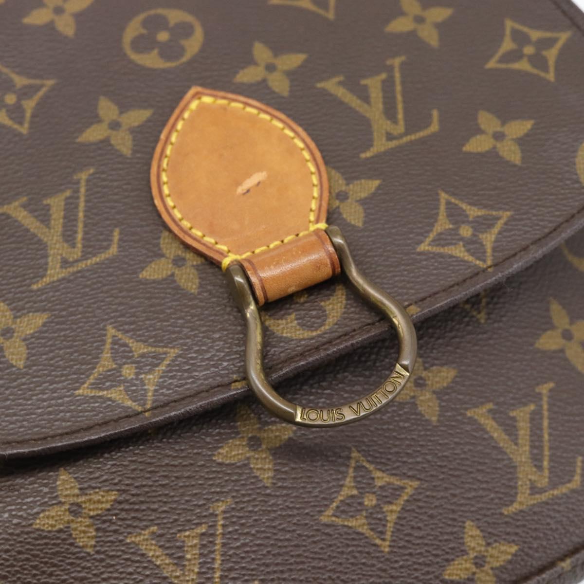 LOUIS VUITTON Monogram Saint Cloud MM Shoulder Bag M51243 LV Auth 192630