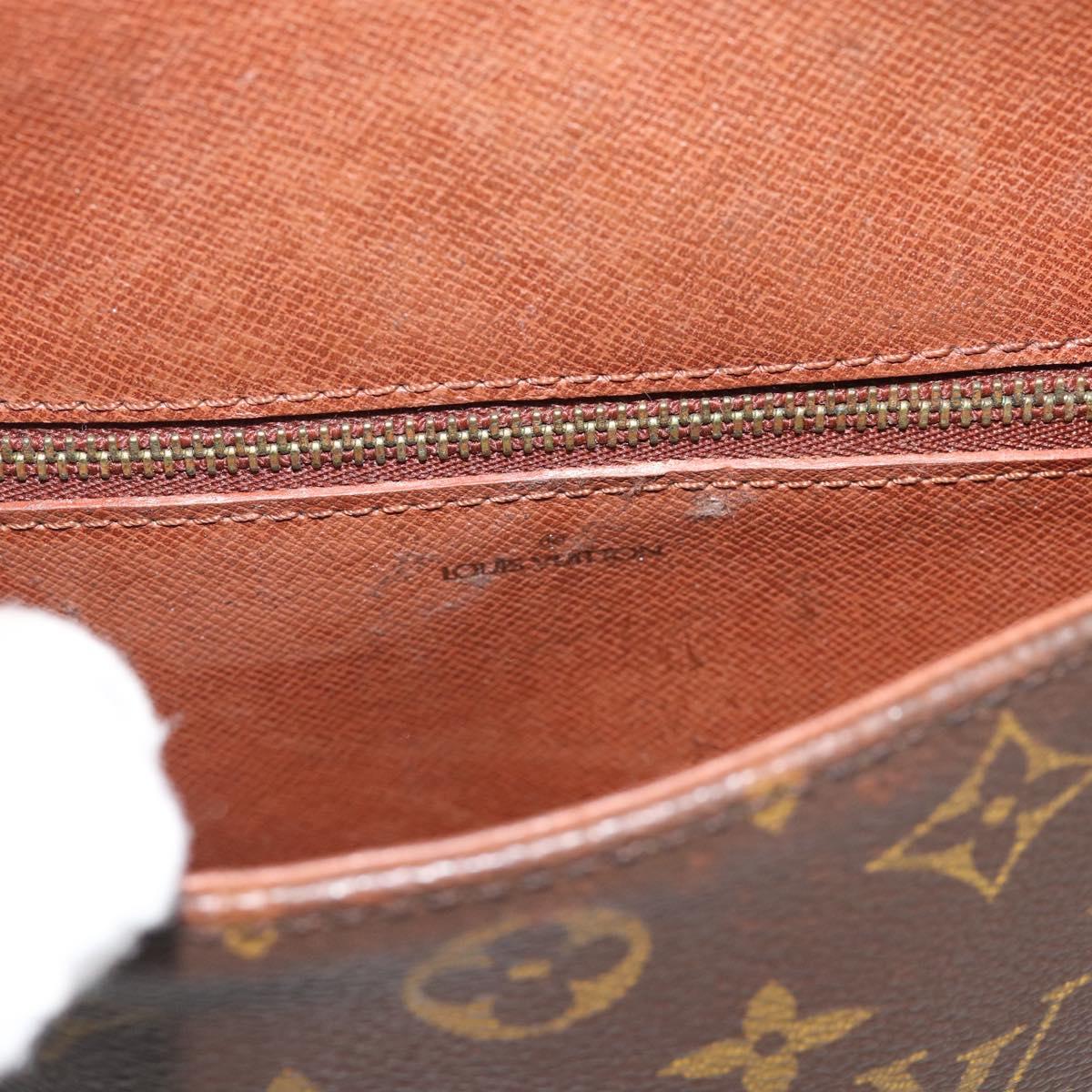 LOUIS VUITTON Monogram Saint Cloud MM Shoulder Bag M51243 LV Auth 192630
