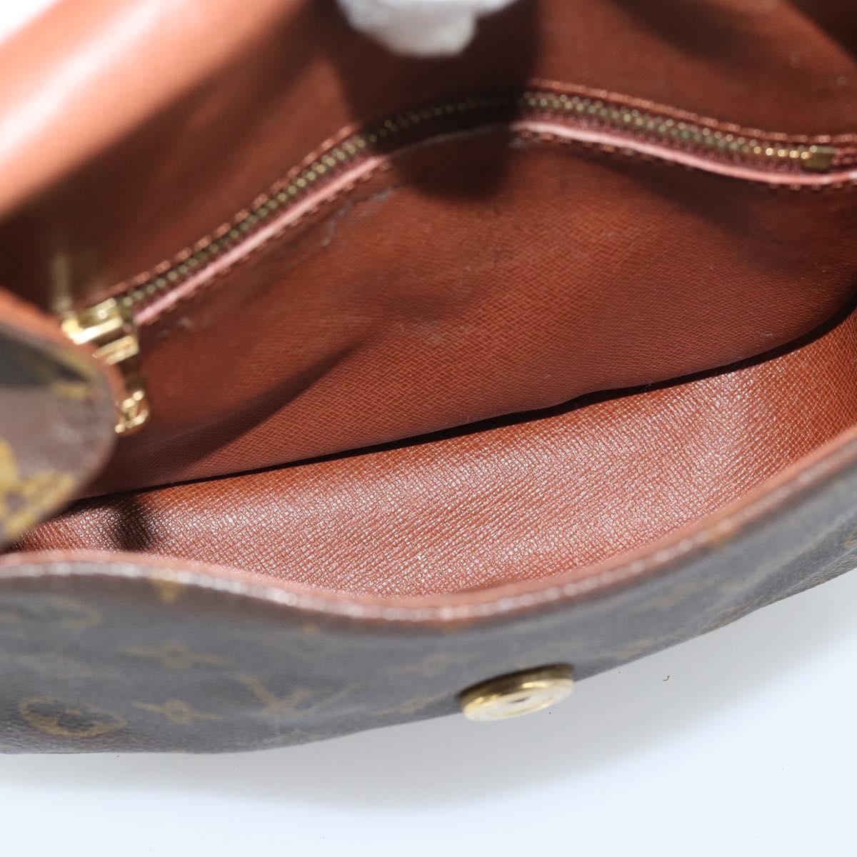 LOUIS VUITTON Monogram Saint Cloud MM Shoulder Bag M51243 LV Auth 192630