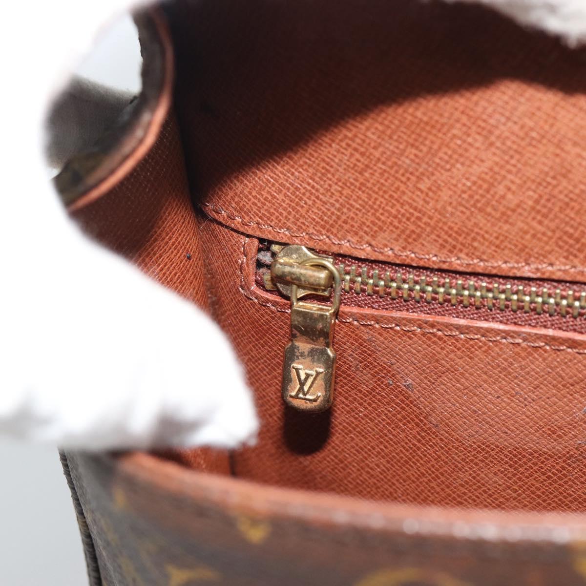 LOUIS VUITTON Monogram Saint Cloud MM Shoulder Bag M51243 LV Auth 192630