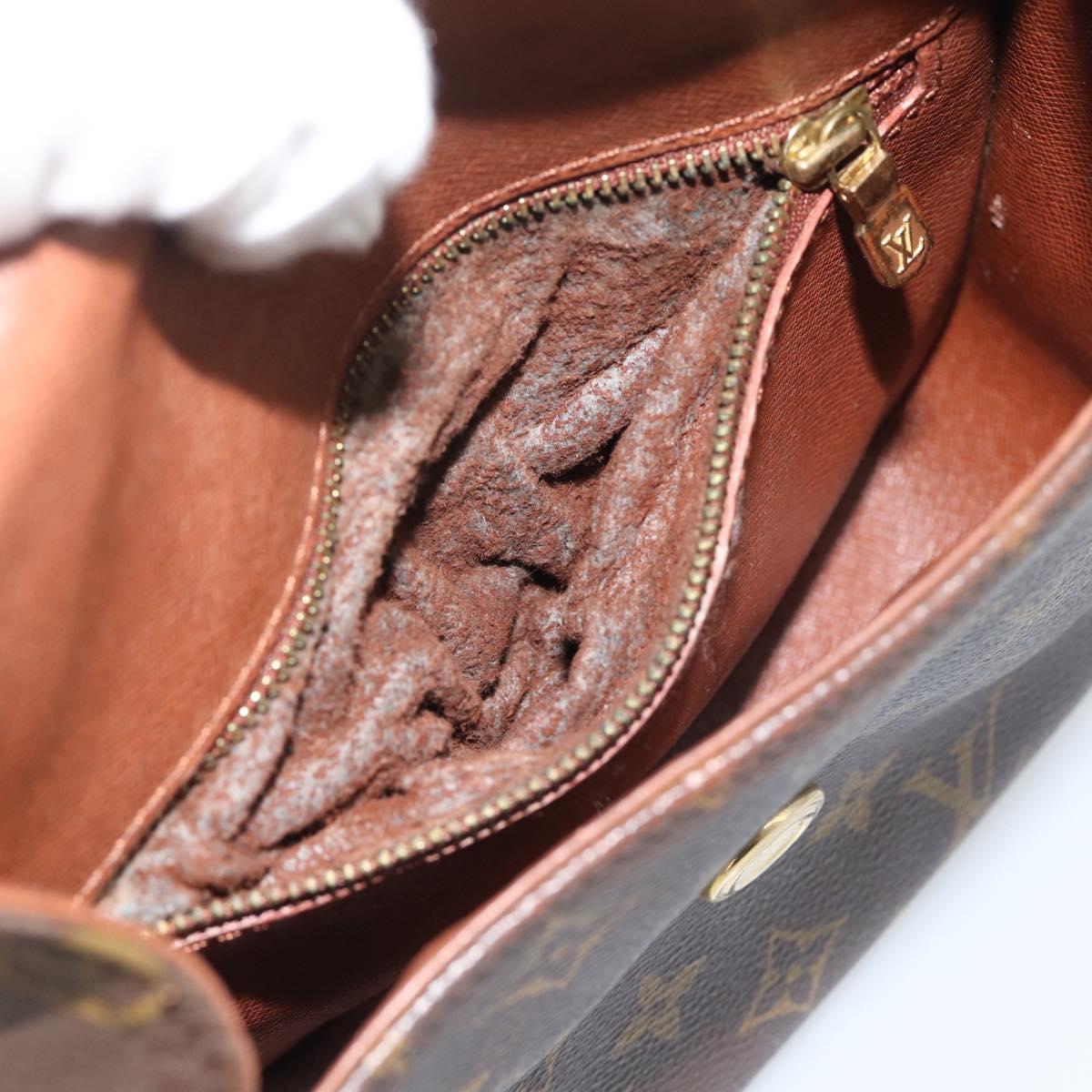LOUIS VUITTON Monogram Saint Cloud MM Shoulder Bag M51243 LV Auth 192630