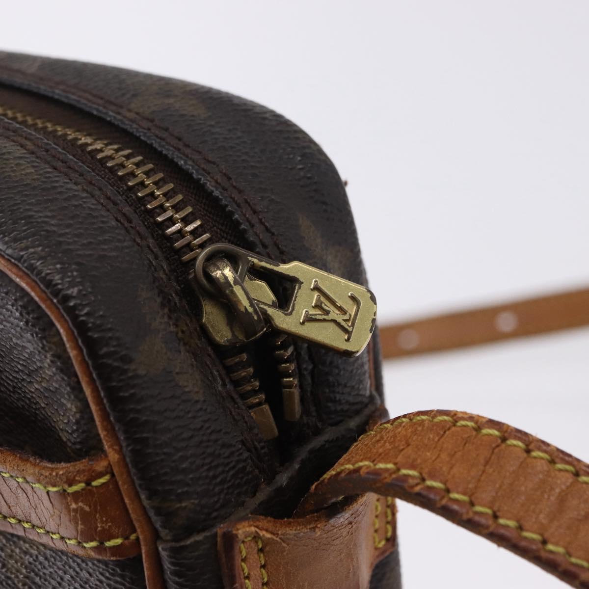 LOUIS VUITTON Monogram Jeune Fille MM Shoulder Bag M51226 LV Auth 192633