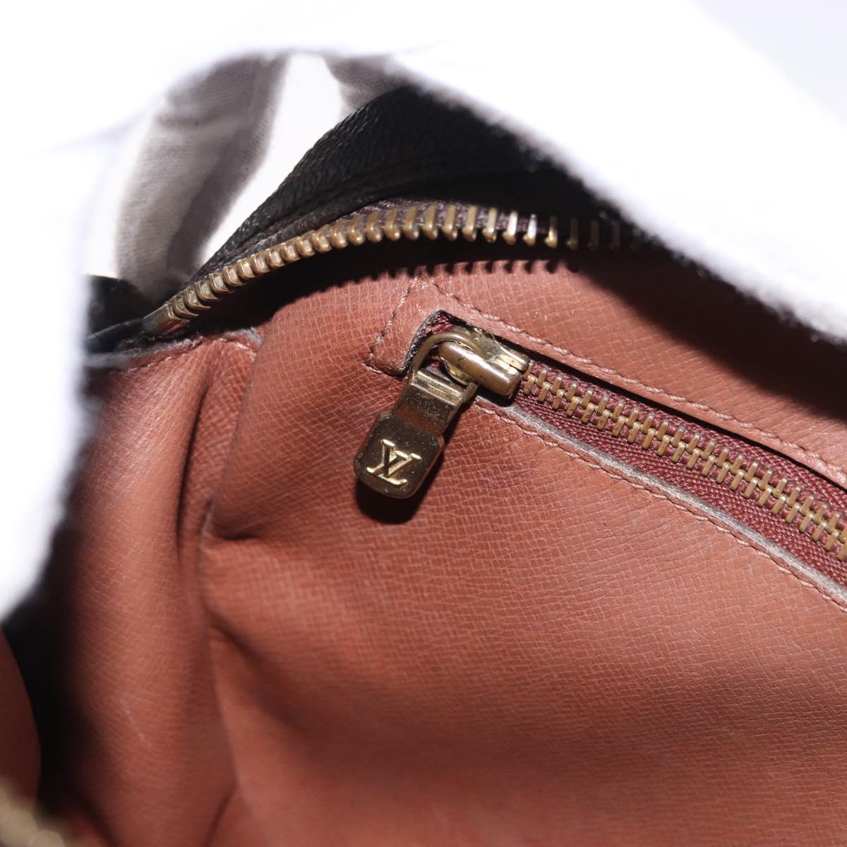 LOUIS VUITTON Monogram Jeune Fille MM Shoulder Bag M51226 LV Auth 192633