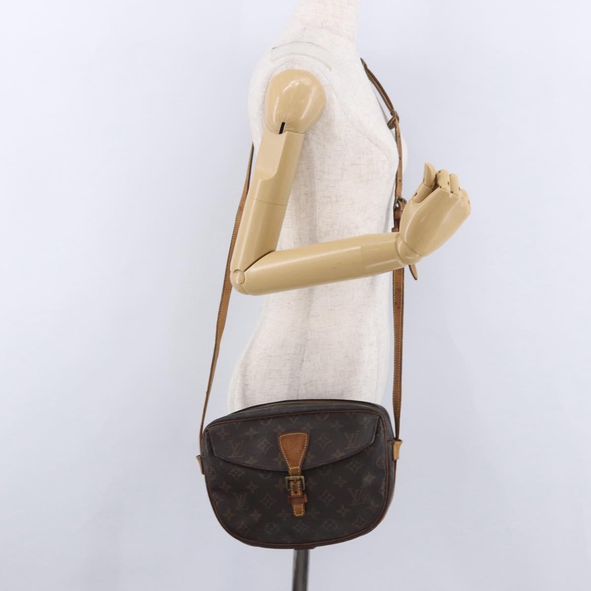 LOUIS VUITTON Monogram Jeune Fille MM Shoulder Bag M51226 LV Auth 192633