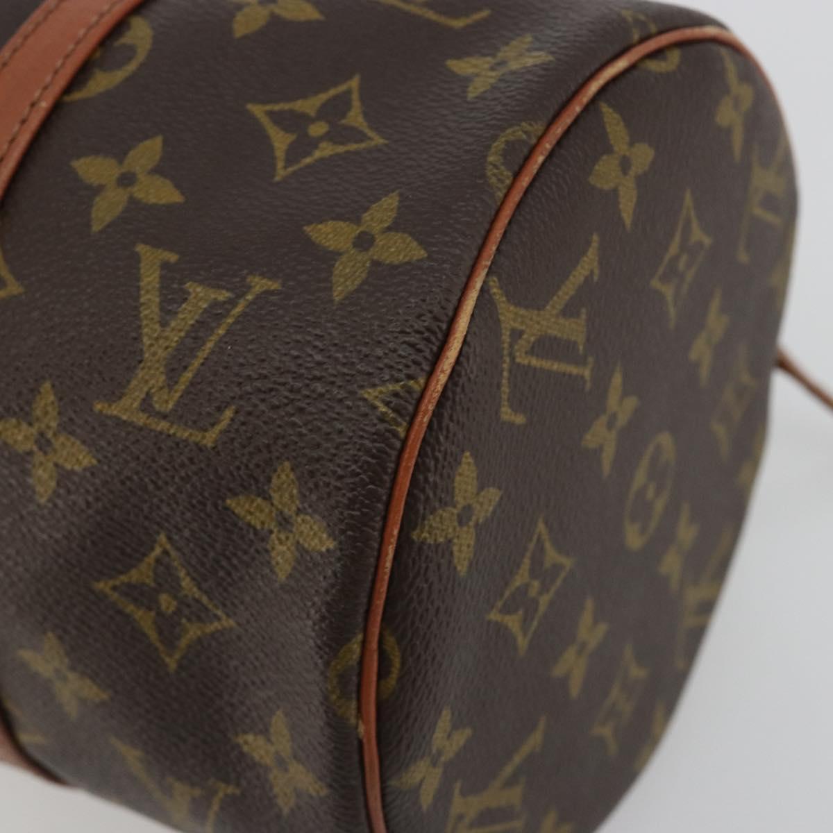 LOUIS VUITTON Monogram Papillon 30 Hand Bag M51365 LV Auth 192641A
