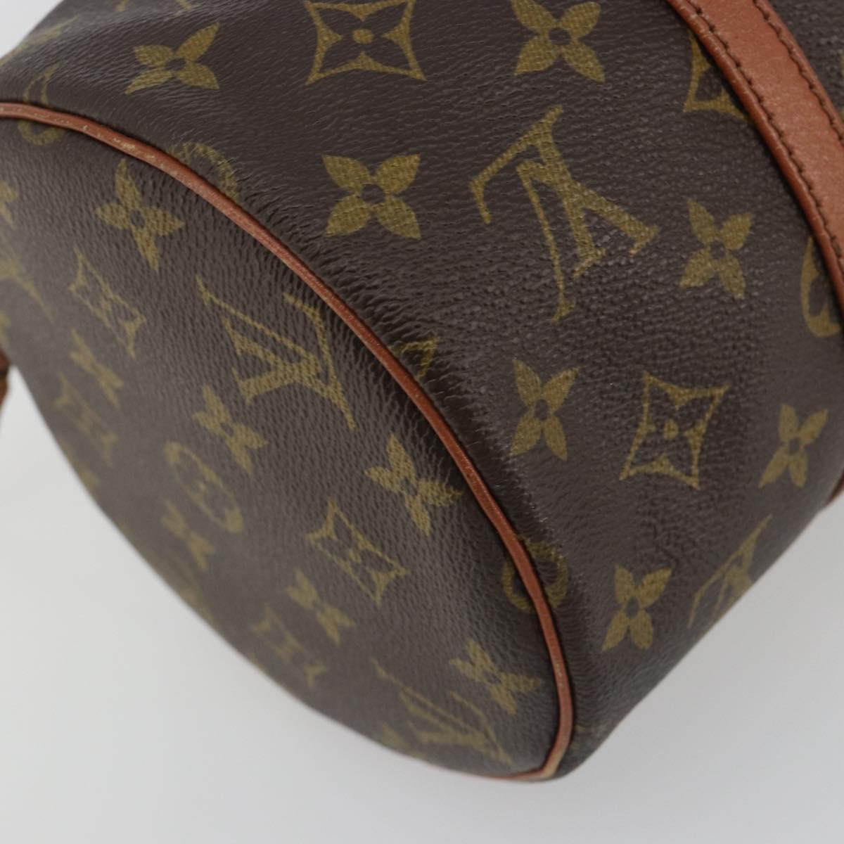 LOUIS VUITTON Monogram Papillon 30 Hand Bag M51365 LV Auth 192641A