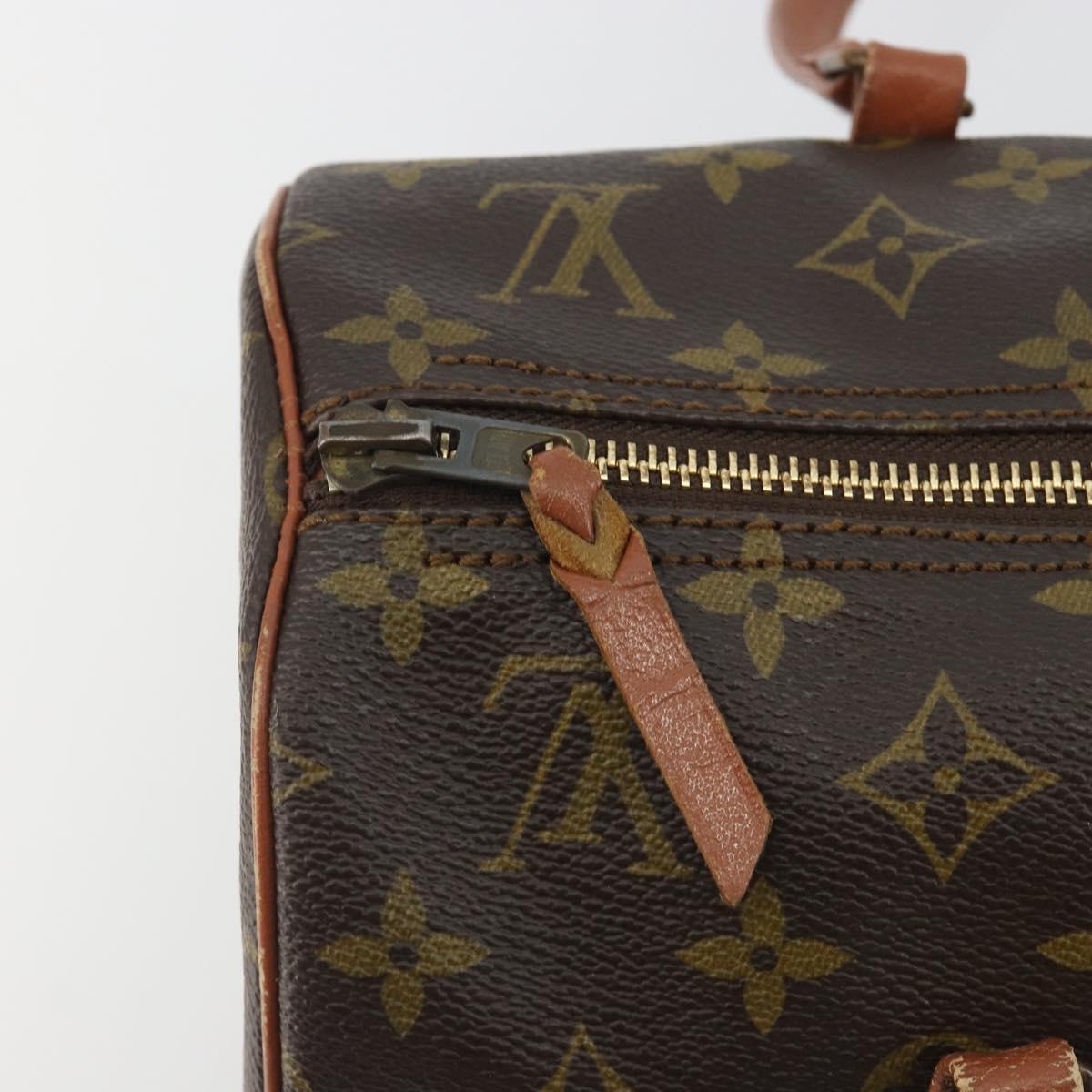 LOUIS VUITTON Monogram Papillon 30 Hand Bag M51365 LV Auth 192641A