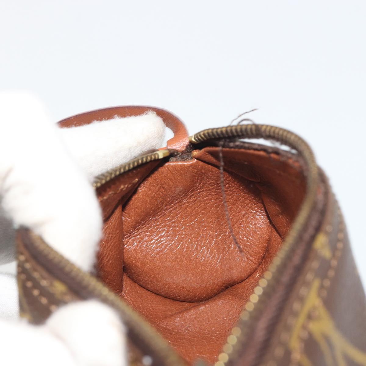 LOUIS VUITTON Monogram Papillon Pouch LV Auth 192642
