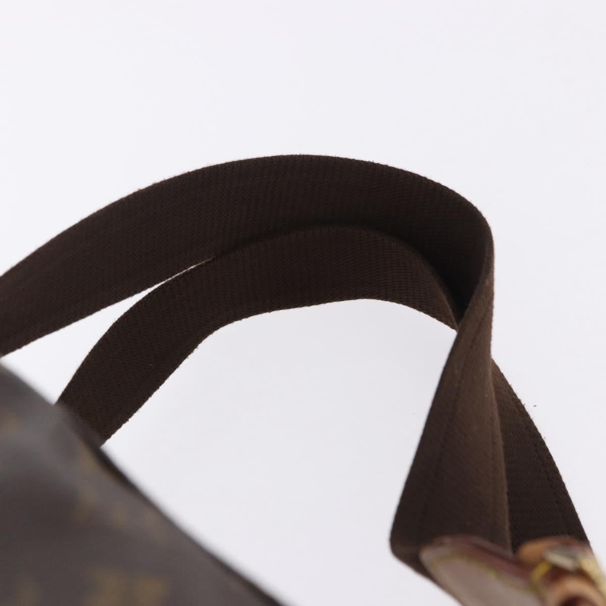 LOUIS VUITTON Monogram Montsouris GM Backpack M51135 LV Auth 192651A