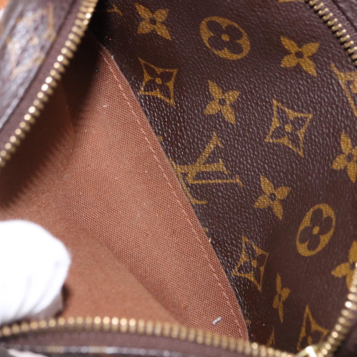 LOUIS VUITTON Monogram Montsouris GM Backpack M51135 LV Auth 192651A