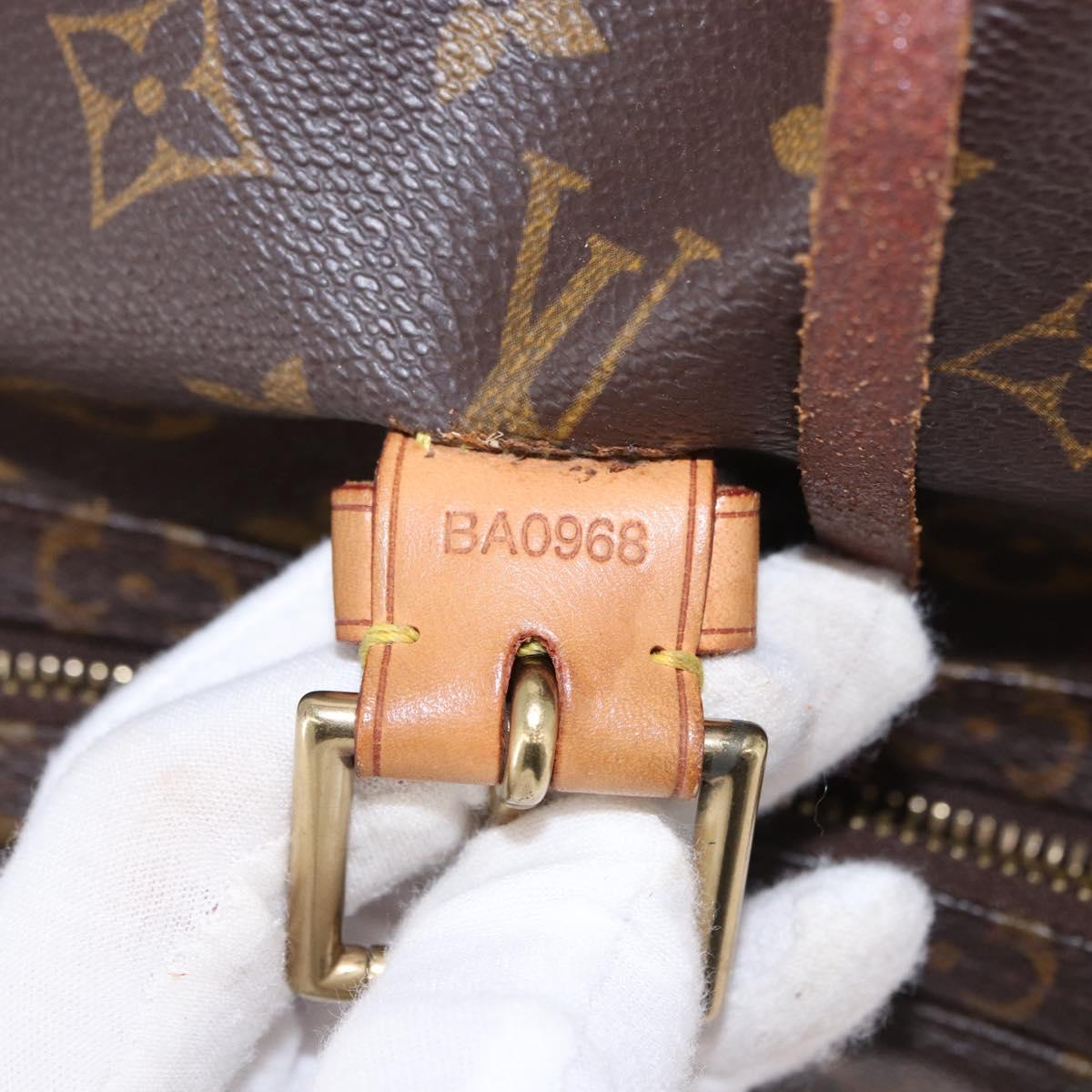 LOUIS VUITTON Monogram Montsouris GM Backpack M51135 LV Auth 192651A