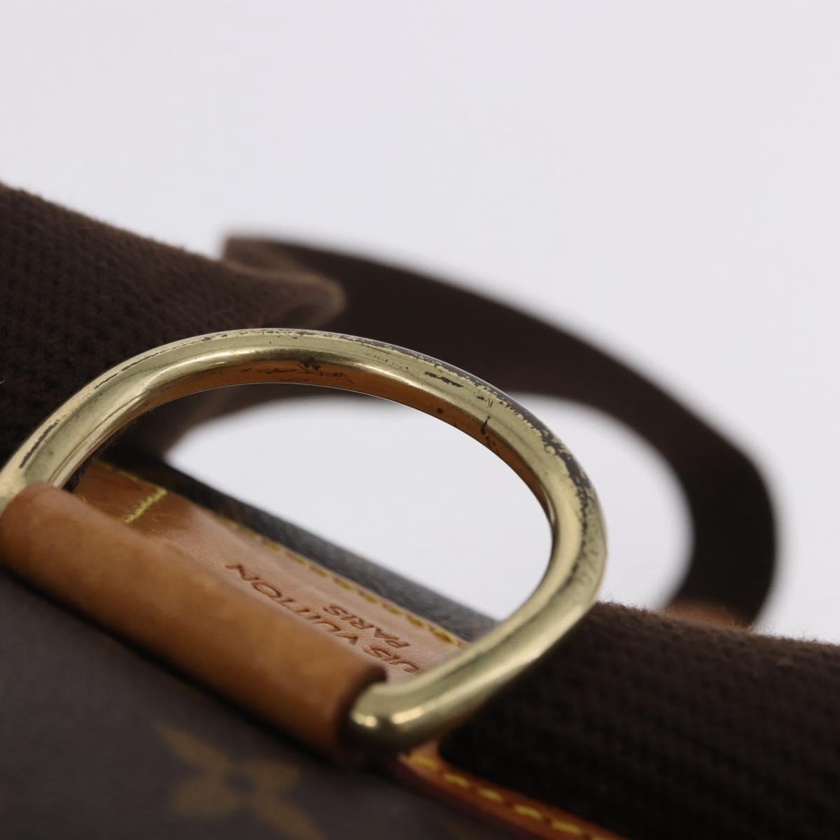 LOUIS VUITTON Monogram Montsouris GM Backpack M51135 LV Auth 192651A