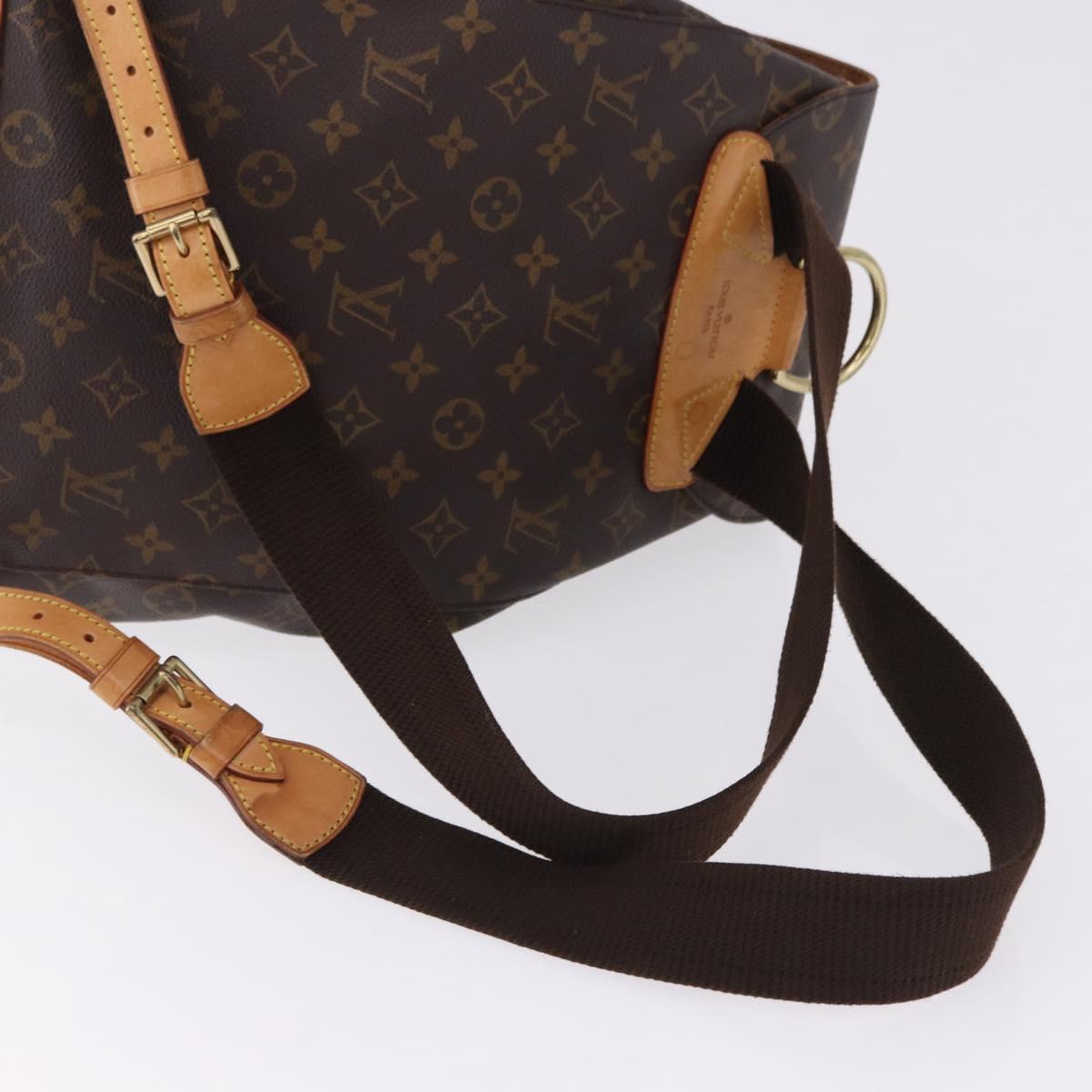LOUIS VUITTON Monogram Montsouris GM Backpack M51135 LV Auth 192651A
