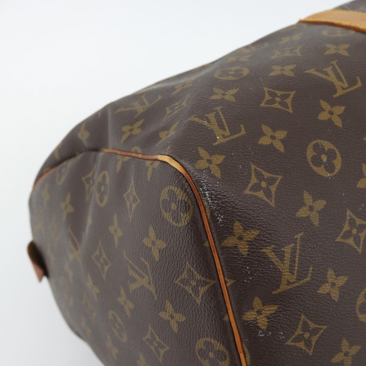 LOUIS VUITTON Monogram Keepall 50 Boston Bag M41426 LV Auth 192652