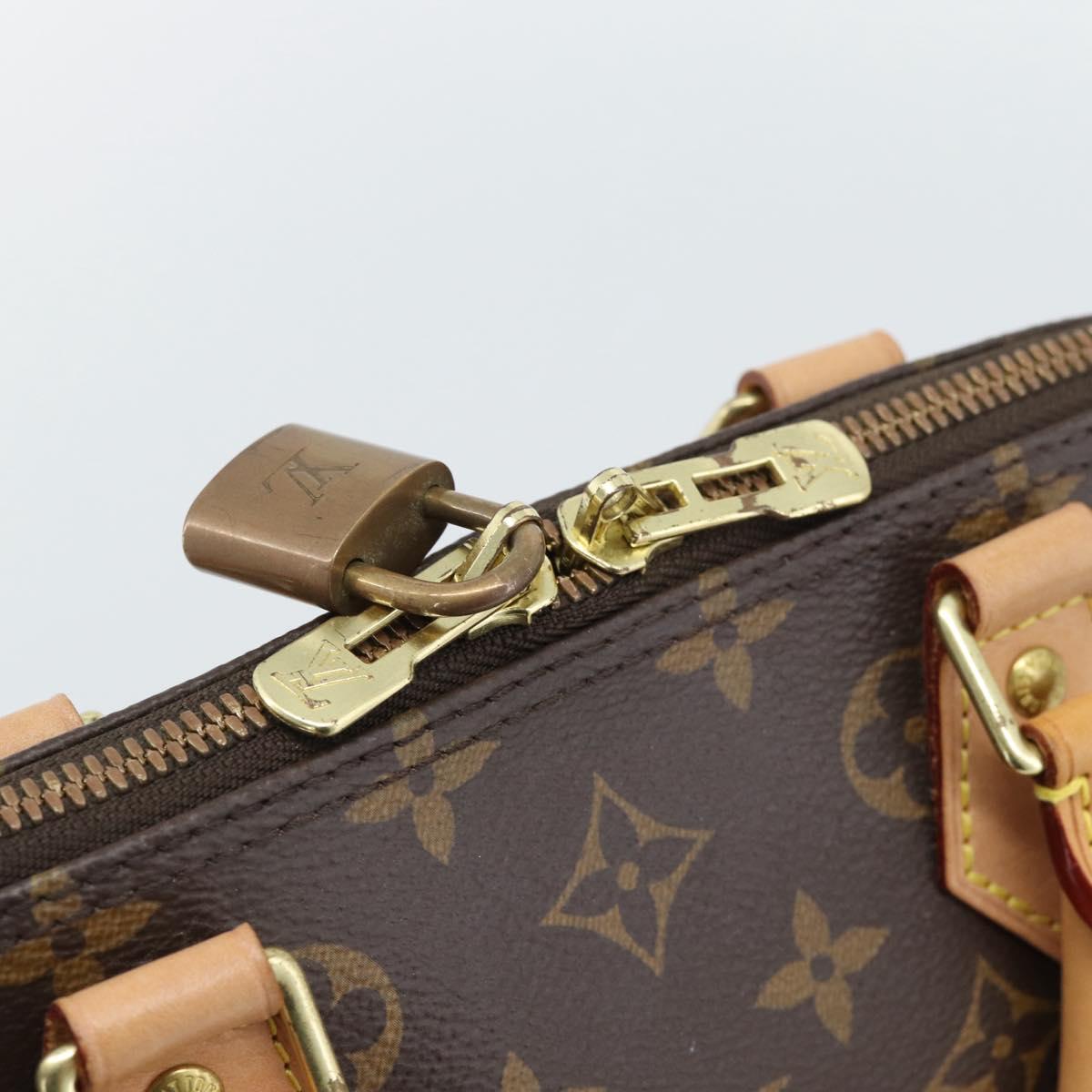 LOUIS VUITTON Monogram Alma PM Hand Bag M53151 LV Auth 192657V
