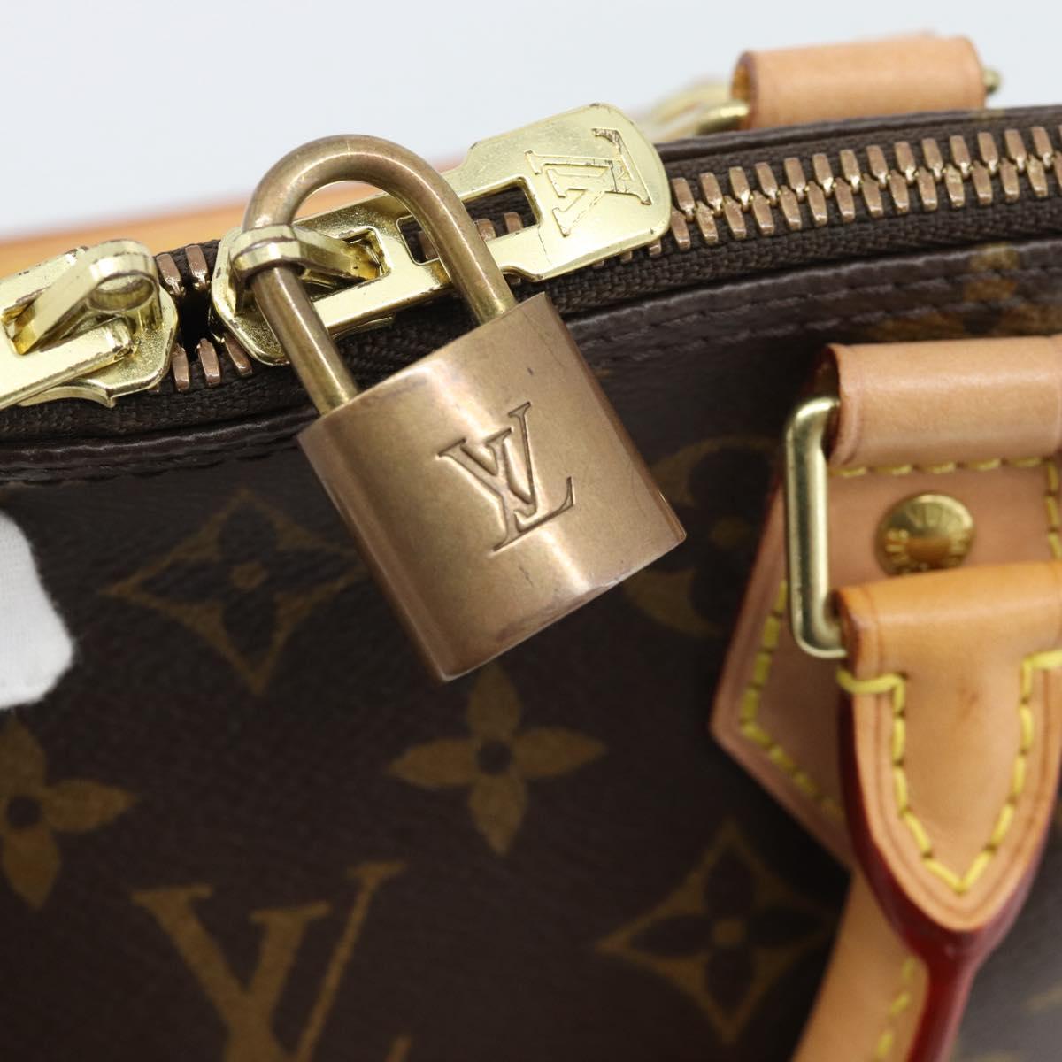 LOUIS VUITTON Monogram Alma PM Hand Bag M53151 LV Auth 192657V